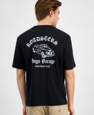 HUGO by Men's Natopu Regular-Fit Graphic T-Shirt