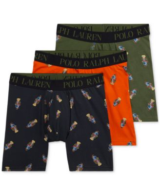 Polo Ralph Lauren - Men's 3-Pk. Boxer Briefs Holiday Gift Set