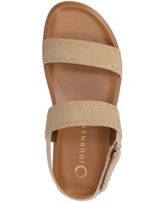 Women's Milie Double Band Footbed Flat Sandals