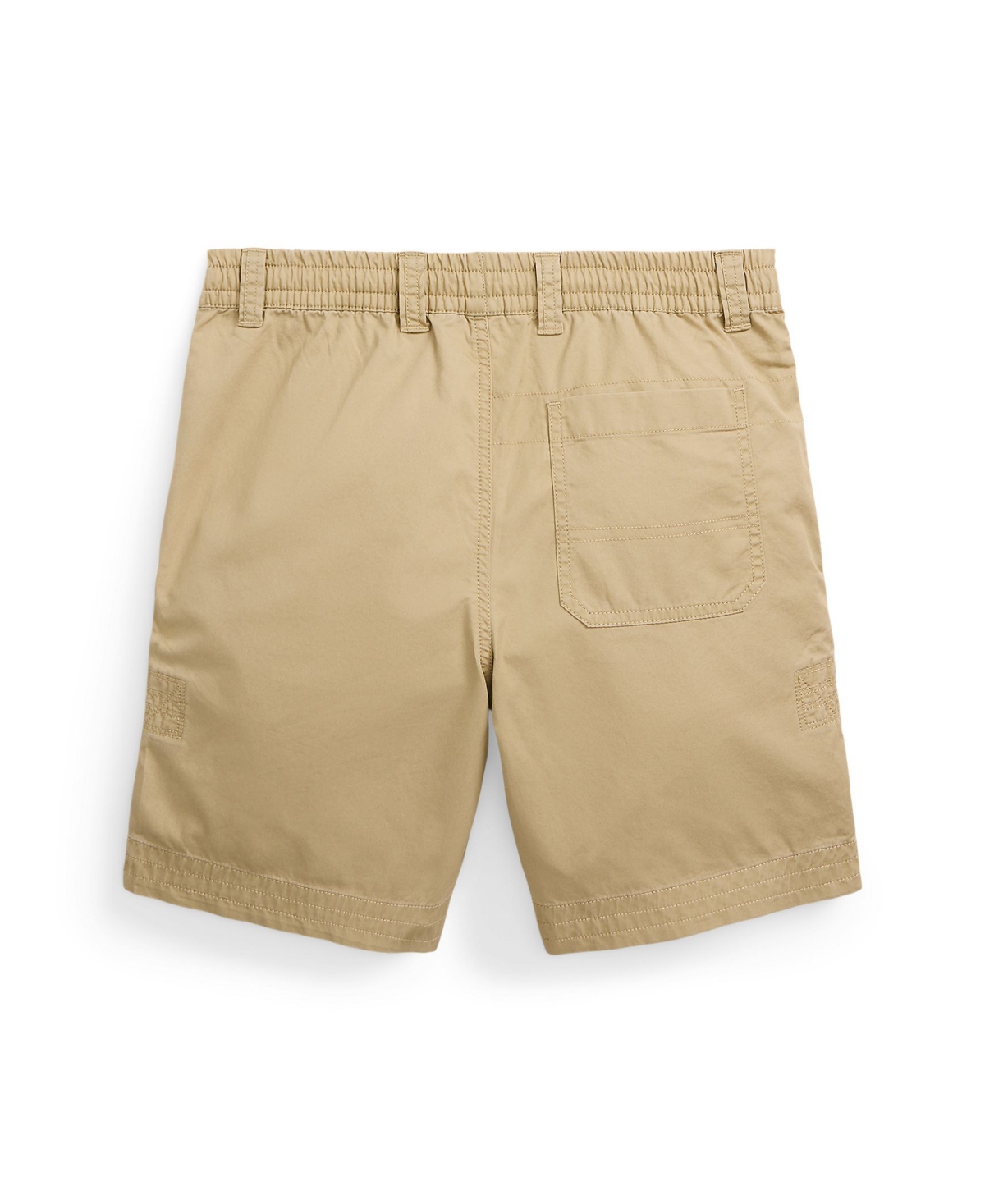 Polo Ralph Lauren Big Boys Chino Drawstring Shorts In Classic Khaki