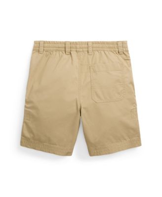 Big Boys Chino Drawstring Shorts