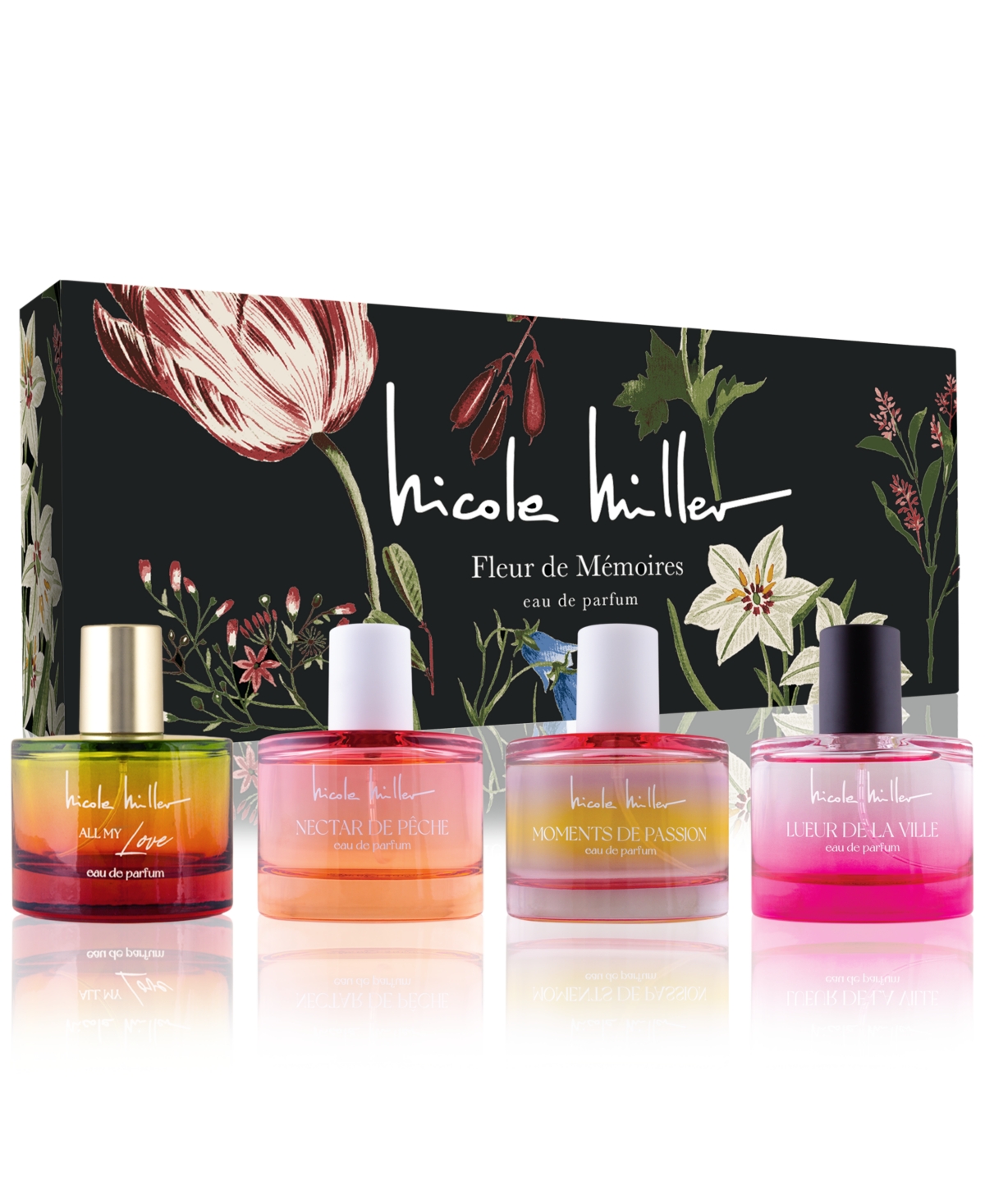 4-Pc. Fleur de Memoires Eau de Parfum Gift Set