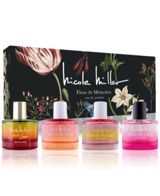 Nicole Miller 4-Pc. Fleur de Mémoires Eau de Parfum Gift Set - Macy's