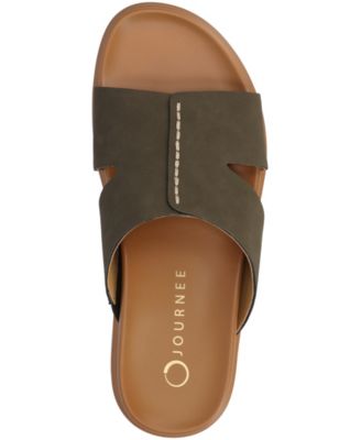 Women's Misey Footbed Slide Flat Sandals