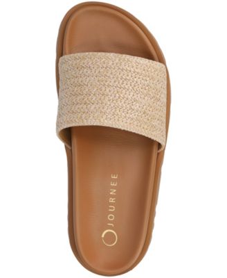 Women's Starr Slide Footbed Flat Sandals