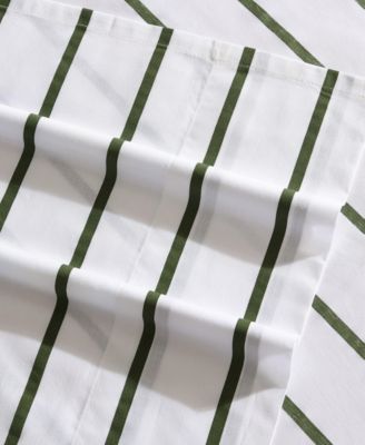 CLOSEOUT! Cotton Percale 4-Piece Sheet Set, Full