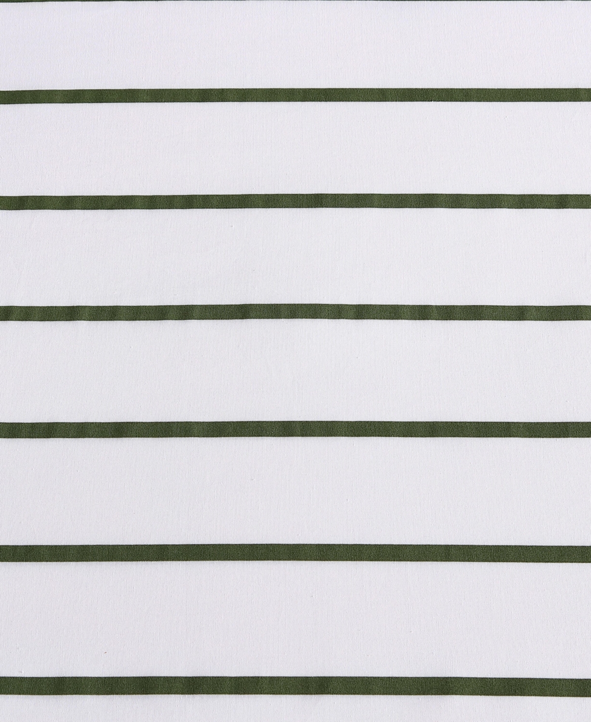 Nautica Cotton Percale 4-piece Sheet Set, King In Brenton Stripe Ivory,fern