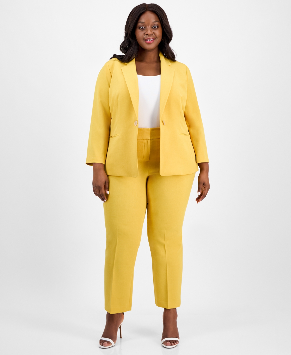 Kasper Women's Toggle Jacket, Regular & Petite In Butterscotch