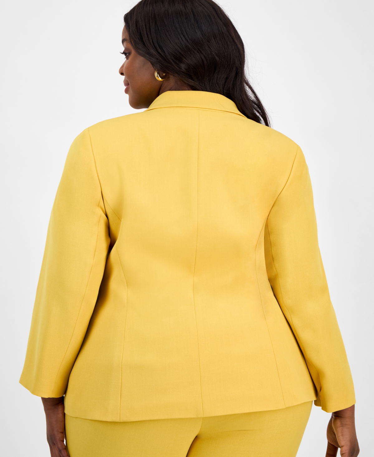 Kasper Women's Toggle Jacket, Regular & Petite In Butterscotch