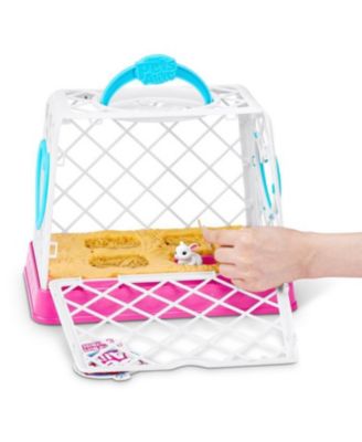 Mama Bunny & Baby Surprise Plush Toy