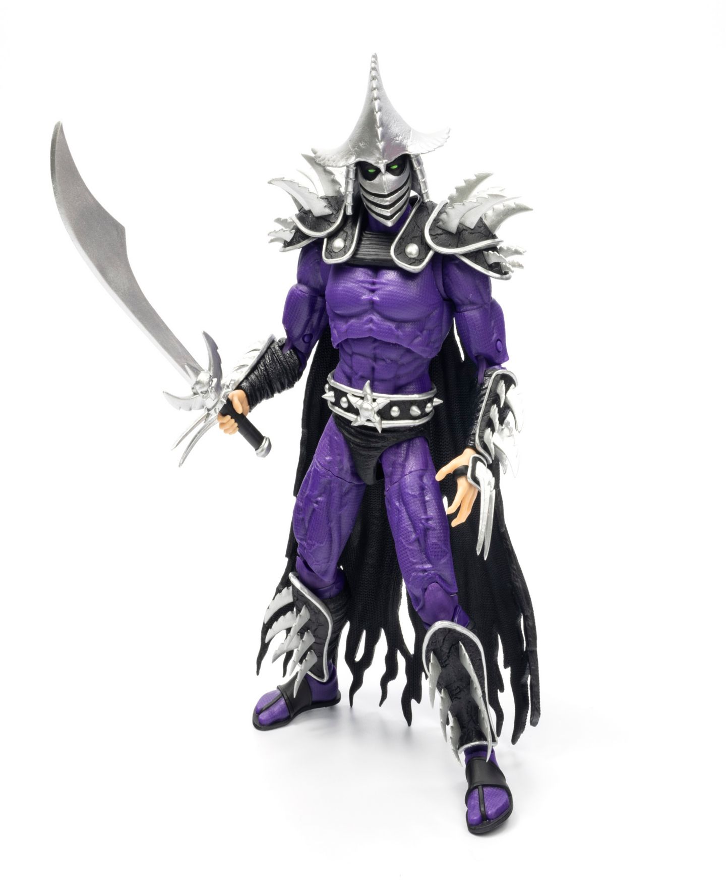 Детская фигурка The Loyal Subjects Teenage Mutant Ninja Turtles Bst Axn XL Super Shredder — фото 2