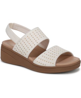 LifeStride - Women's Festive Washable Slingback Wedge Sandals