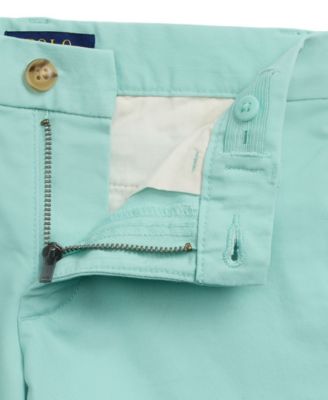 Big Boys Straight Fit Flex Abrasion Twill Shorts