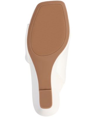 Women's Clementine D'Orsay Slip-On Wedge Sandals