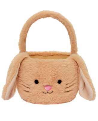 Plush Easter Basket