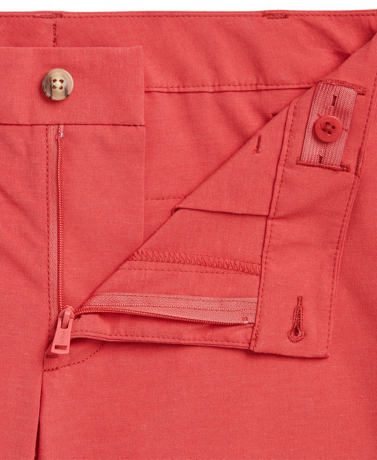 Polo Ralph Lauren Big Boys Stretch Shorts In Nantucket Red