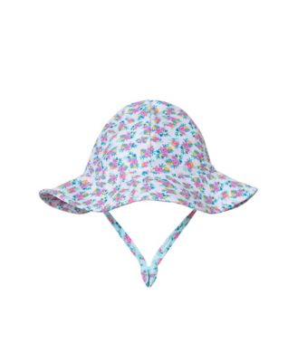 Infant Girls Floral Print Rash Guard