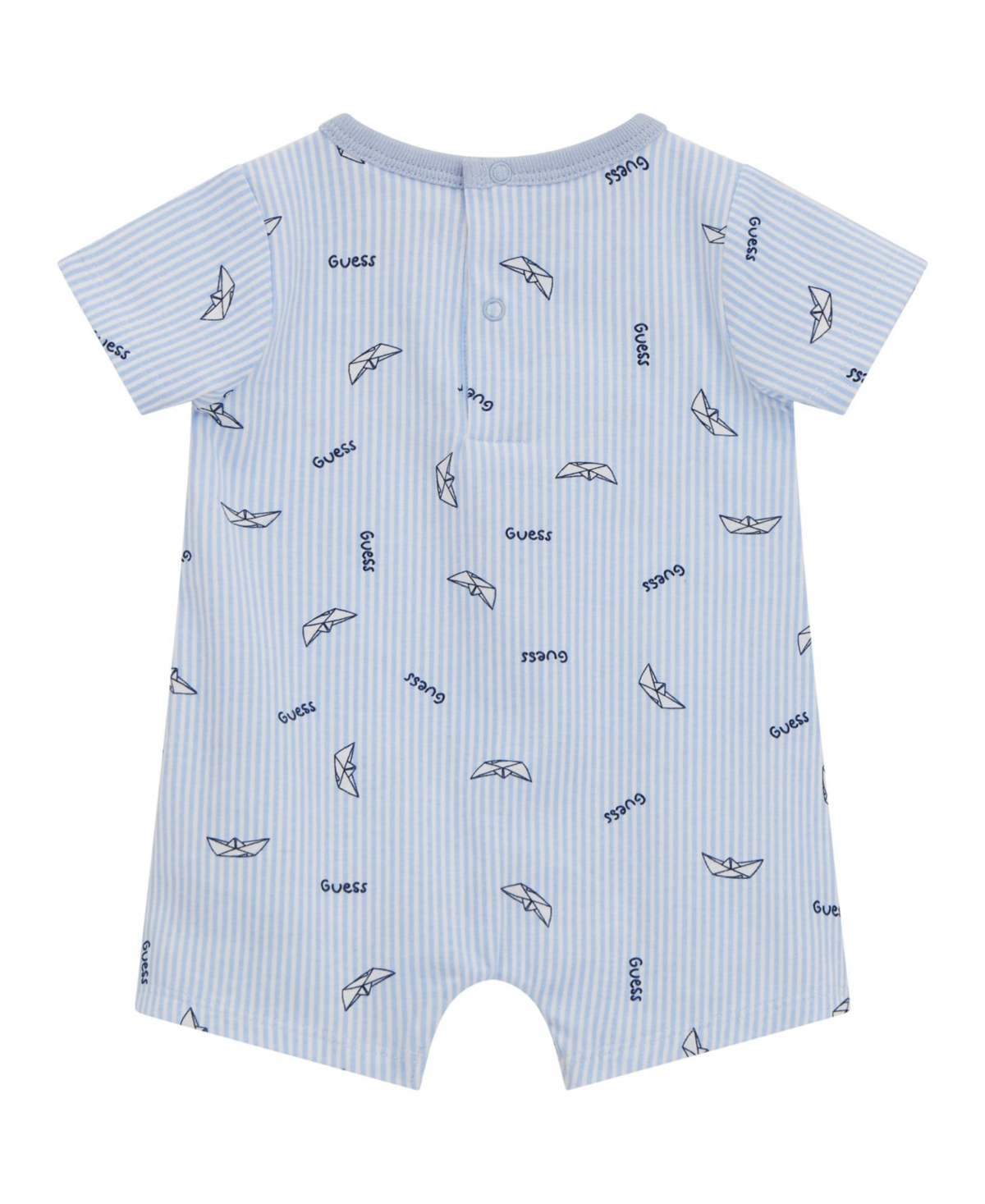Guess Baby Boys Stretch Jersey Shortall In Blue