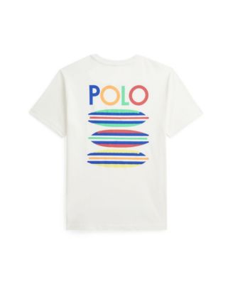 Big Boys Surfboard-Print Jersey T-Shirt