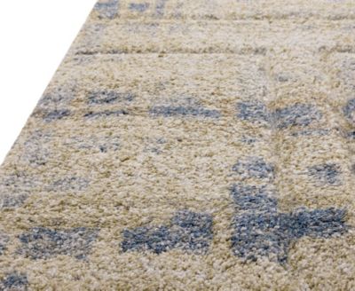 Loloi Silas Sla-05 2'7"x4' Area Rug In Blue,multi
