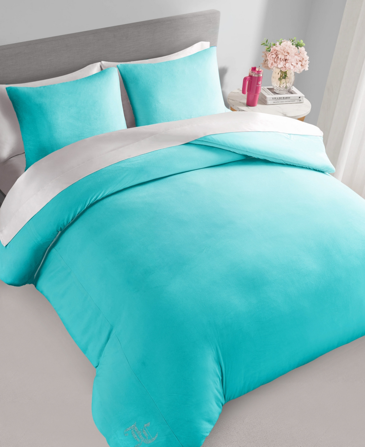 Juicy Couture Velour 3-pc. Comforter Set, King