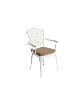 Streamdale 3-Piece Patio Bistro Set with Cushion and Umbrella Hole