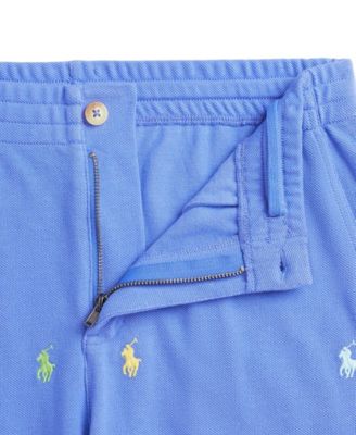 Big Boys Polo Pony Mesh Shorts