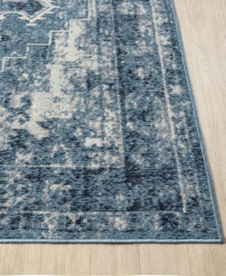 Lainey Washable LAN-274 7'9''x9'9'' Area Rug