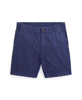 Toddler and Little Boys Featherweight Twill Shorts