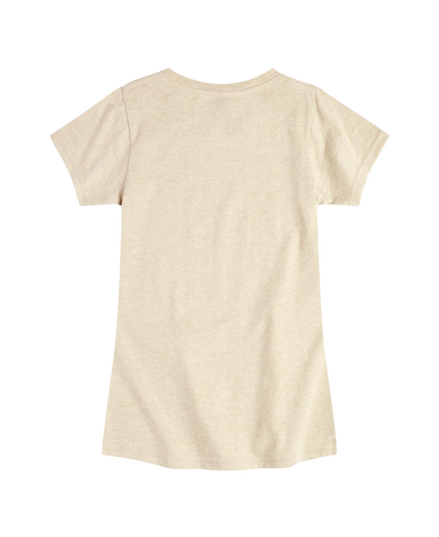Big Girls Snoopy Easter Graphic Short Sleeve T-Shirt