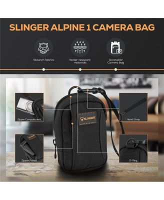 ZV-1F Vlogging Camera, Black, Bundle with SanDisk Extreme 32GB SD Card, Camera Bag for Point and Shoot Camera and Accessories