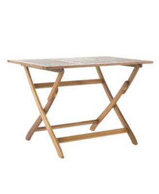 Streamdale Acacia Folding Dining Table for Outdoor Entertaining