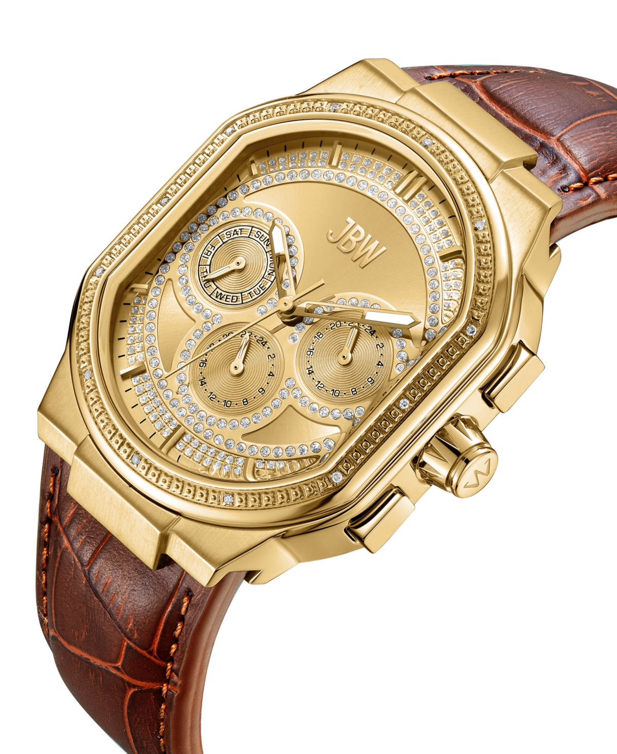 Jbw Men's Orion Diamond Watch In Gold