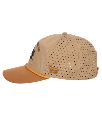 Универсальная мужская неструктурированная шляпа Йеллоустонского национального парка с 5 панелями коричнево-коричневого цвета 3390₽