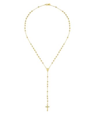 Saint Cross Y-Necklace