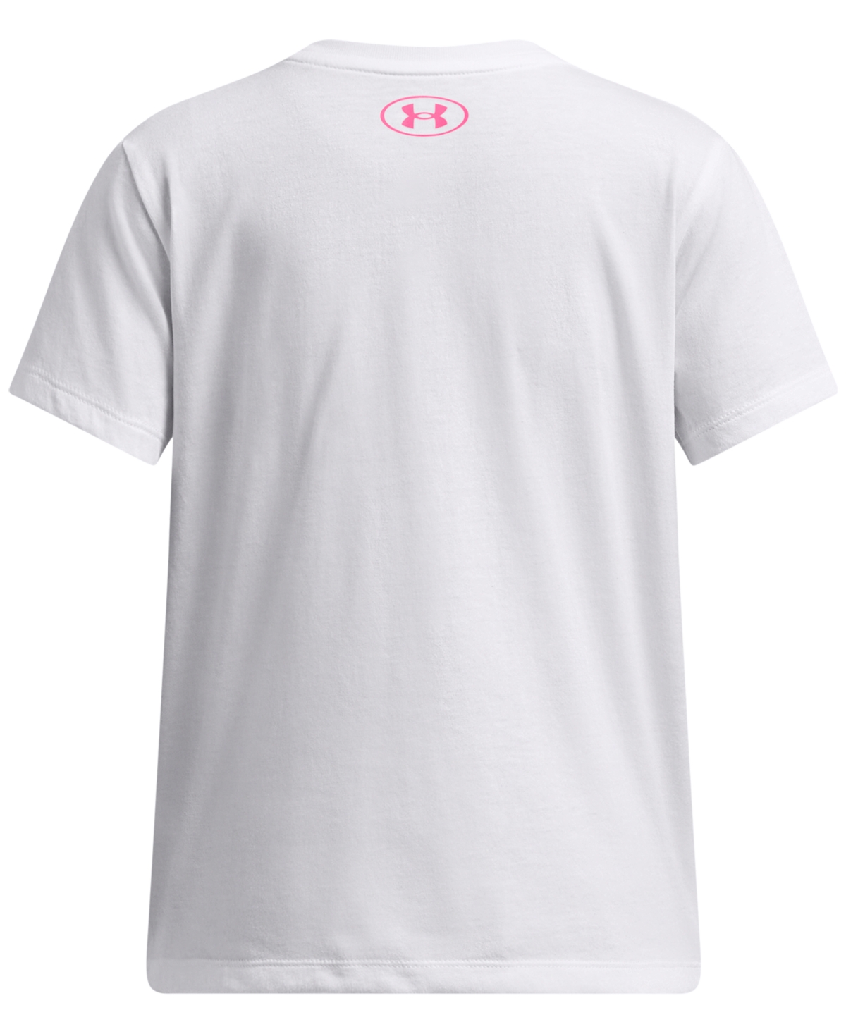 Under Armour Big Girls Big Logo Graphic Short-sleeve T-shirt