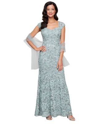 chinese dress ladies Buy MUXXN Women's 30s Brief Elegant Mermaid Evening Dress, Champagne, Large  at Amazon.in
