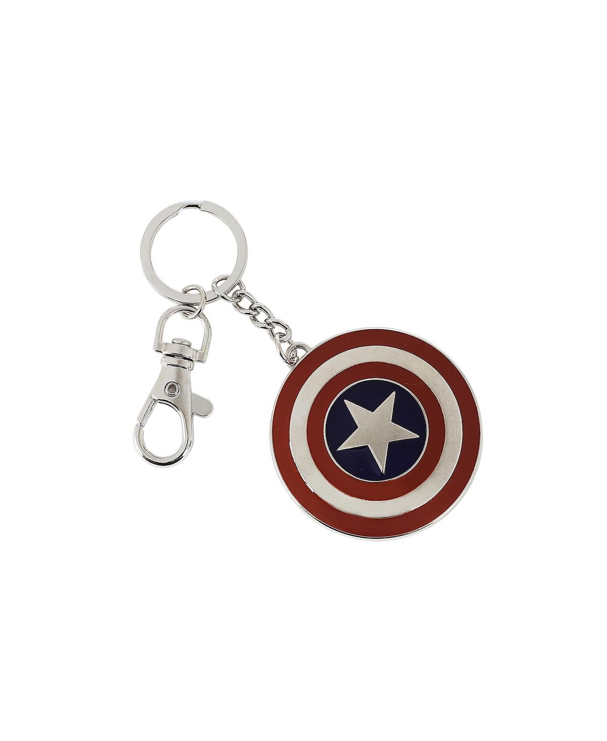 Captain America Shield 2&#x22; Keychain - Captain america shield