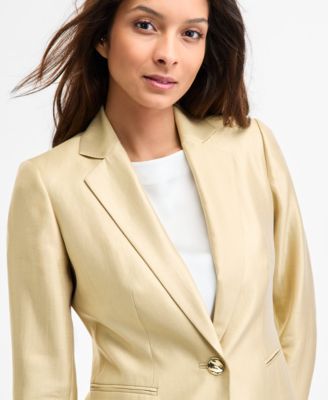 Anne Klein Women's One-Button Blazer