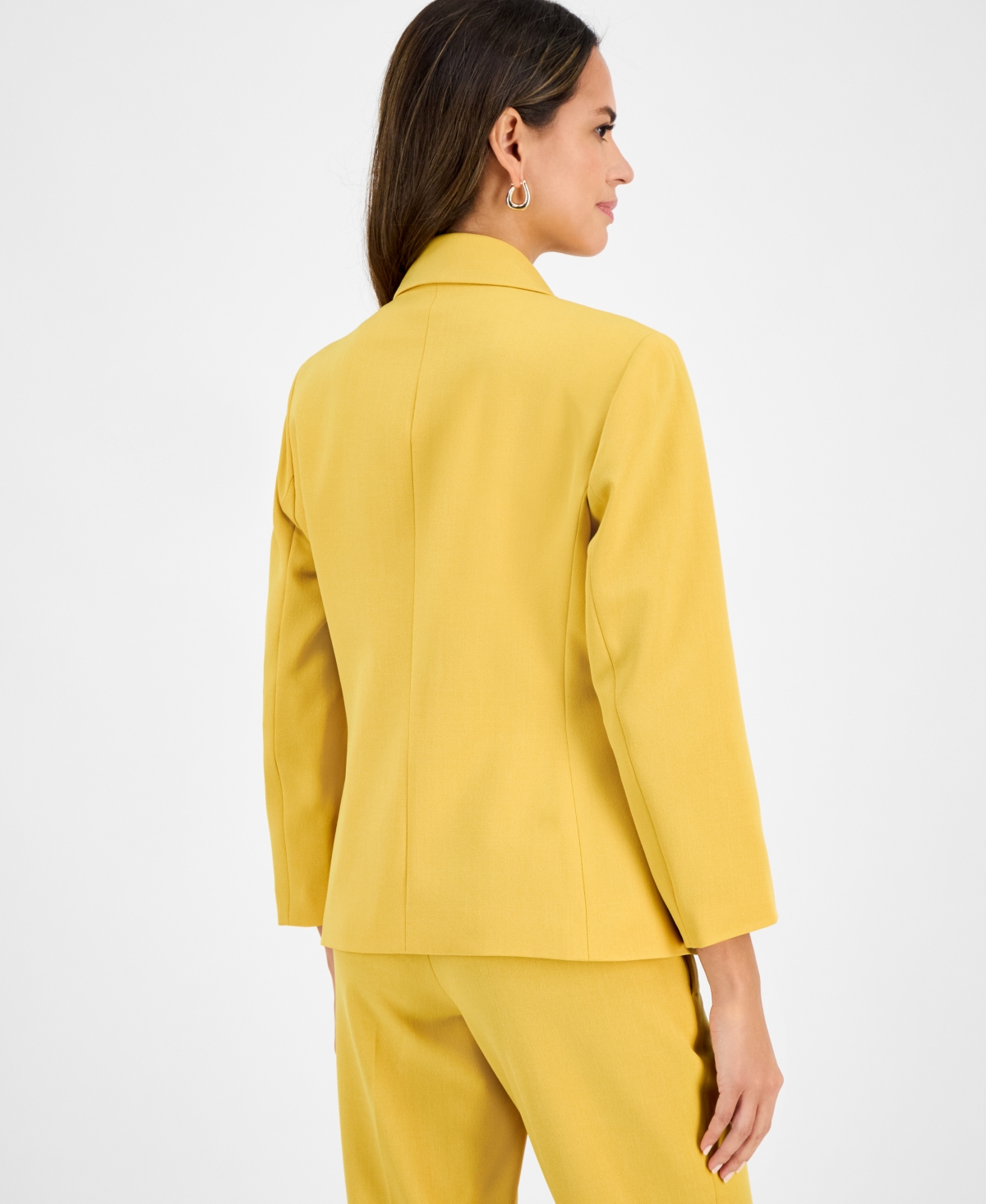 Kasper Women's Toggle Jacket, Regular & Petite In Butterscotch