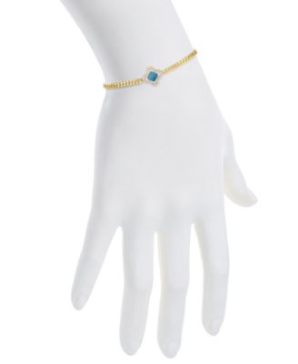 Unwritten Imitation Turquoise Clover Bolo Bracelet 4590₽