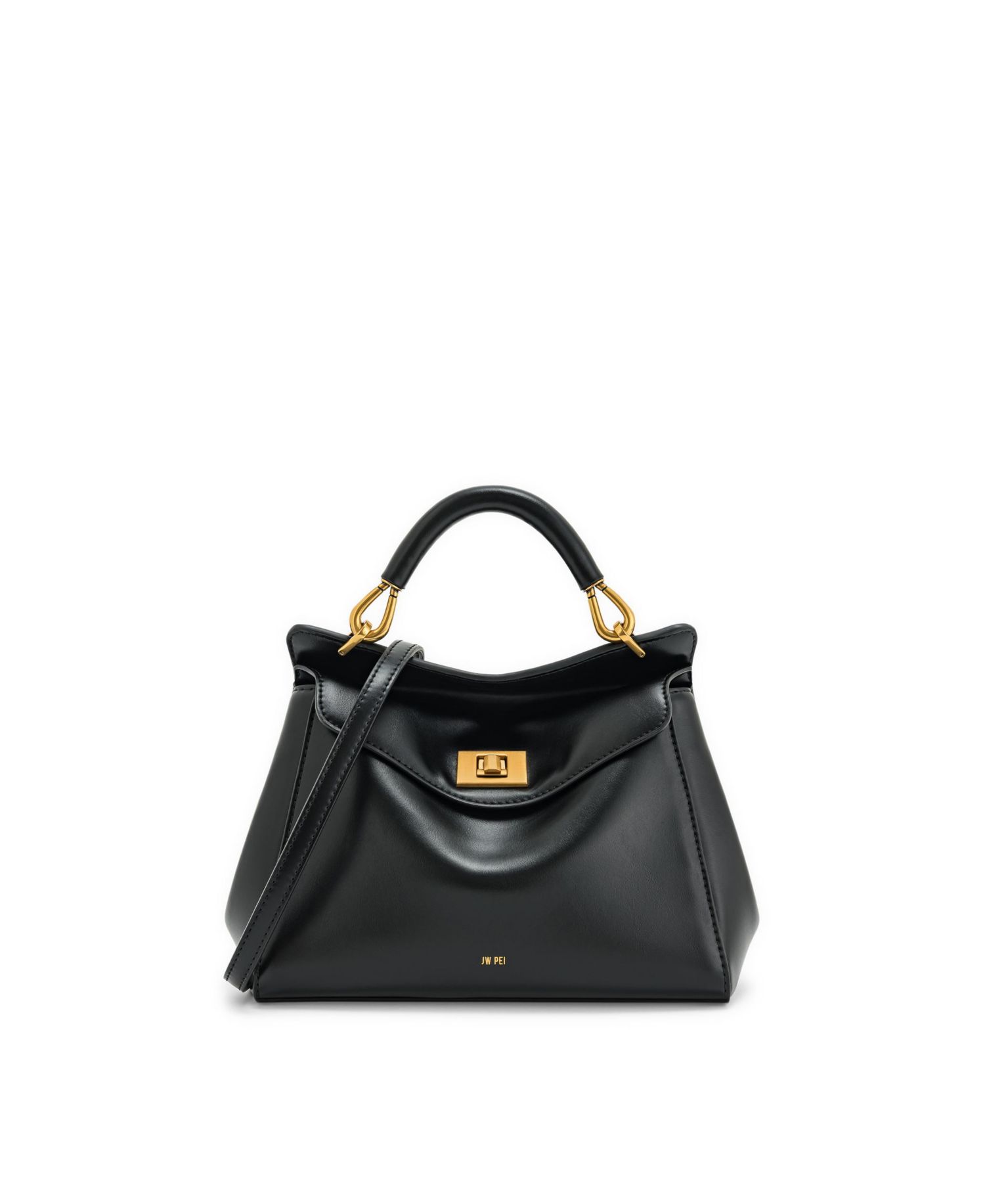 Lucia Classic Top Small Satchel Bag