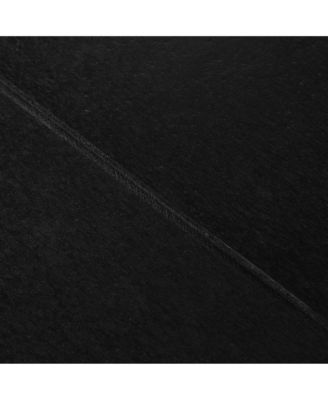 Outdoor HDPE 36" Square Patio Dining Table with Umbrella Hole