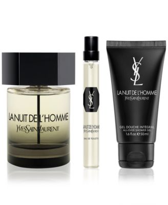 Yves Saint Laurent Yves Saint Laurent Мужские духи 3 шт Подарочный набор туалетной воды La Nuit de LHomme 25690₽