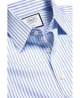 Men's Slim-Fit Dress Shirt