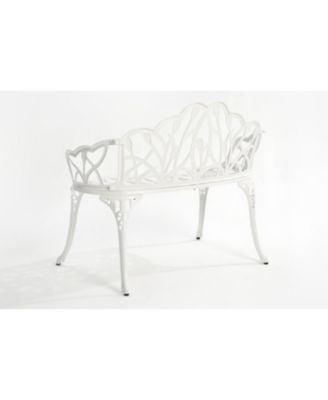 Streamdale Cast aluminium bench