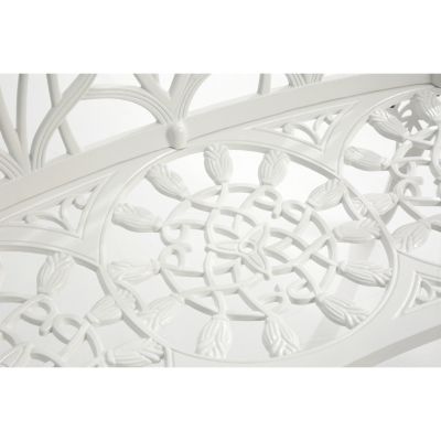 Streamdale Cast aluminium bench