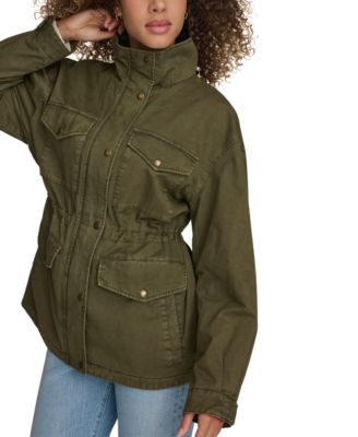 Женская хлопчатобумажная куртка Levi's® с четырьмя карманами