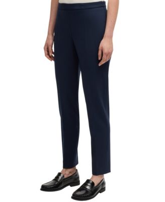 Hugo Boss - BOSS by  Women's Front Crease Regular Fit Trousers