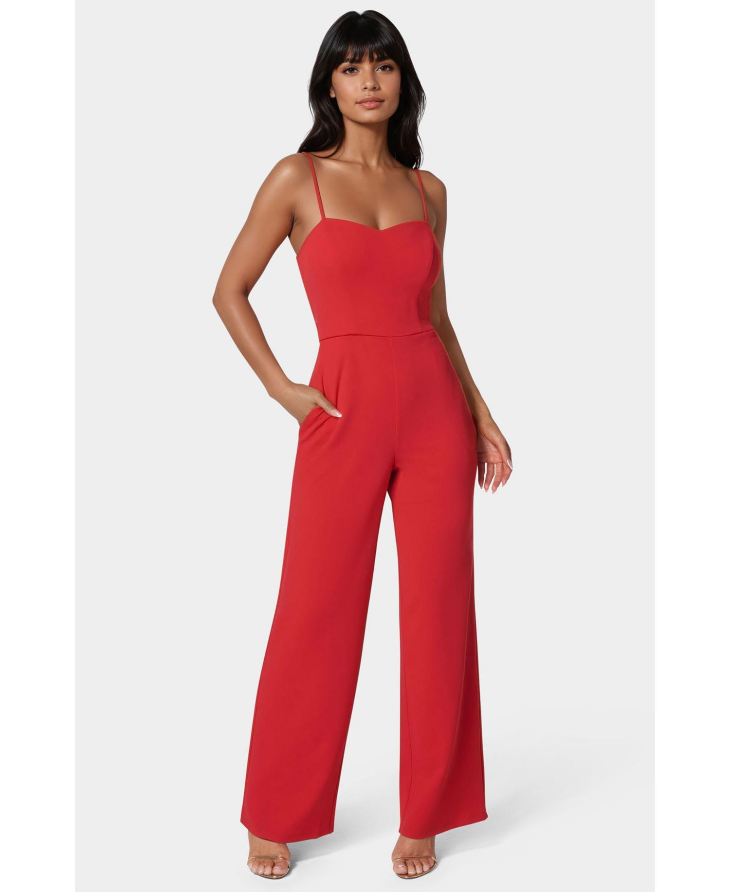 Women's Sweetheart Jumpsuit